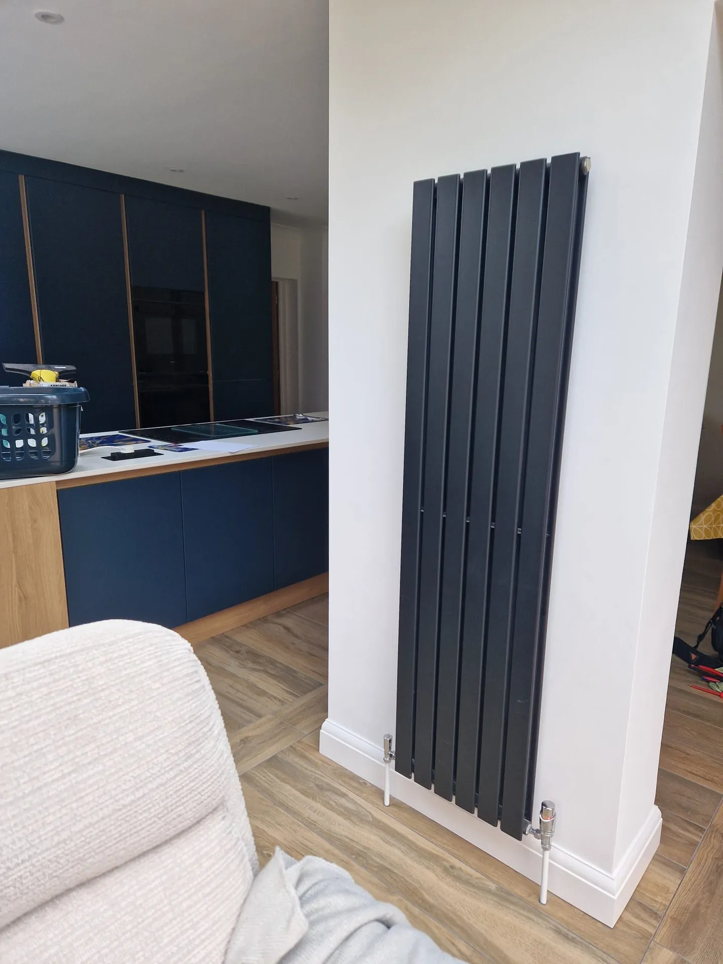Radiator replacement completed in a Romford home