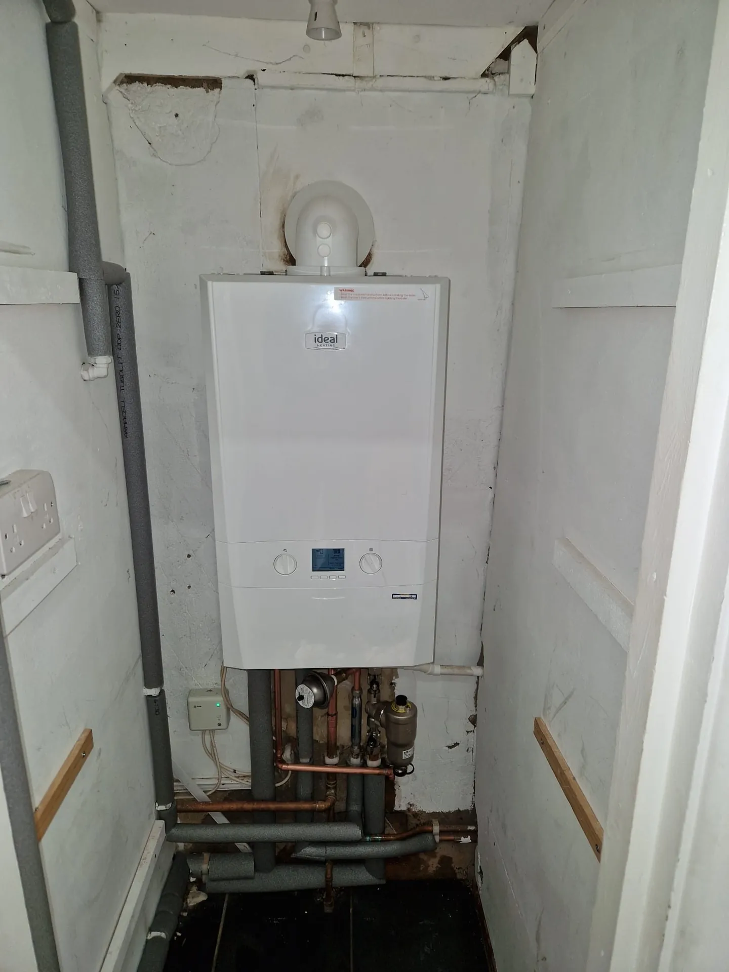Completed boiler installation in a Romford home (05)