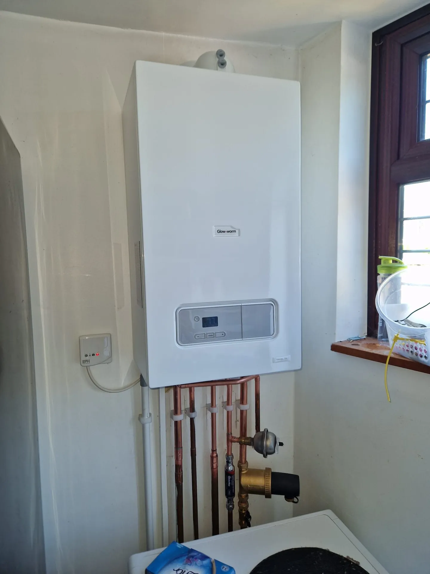 Boiler installation by Braxton's Plumbing & Heating in Romford